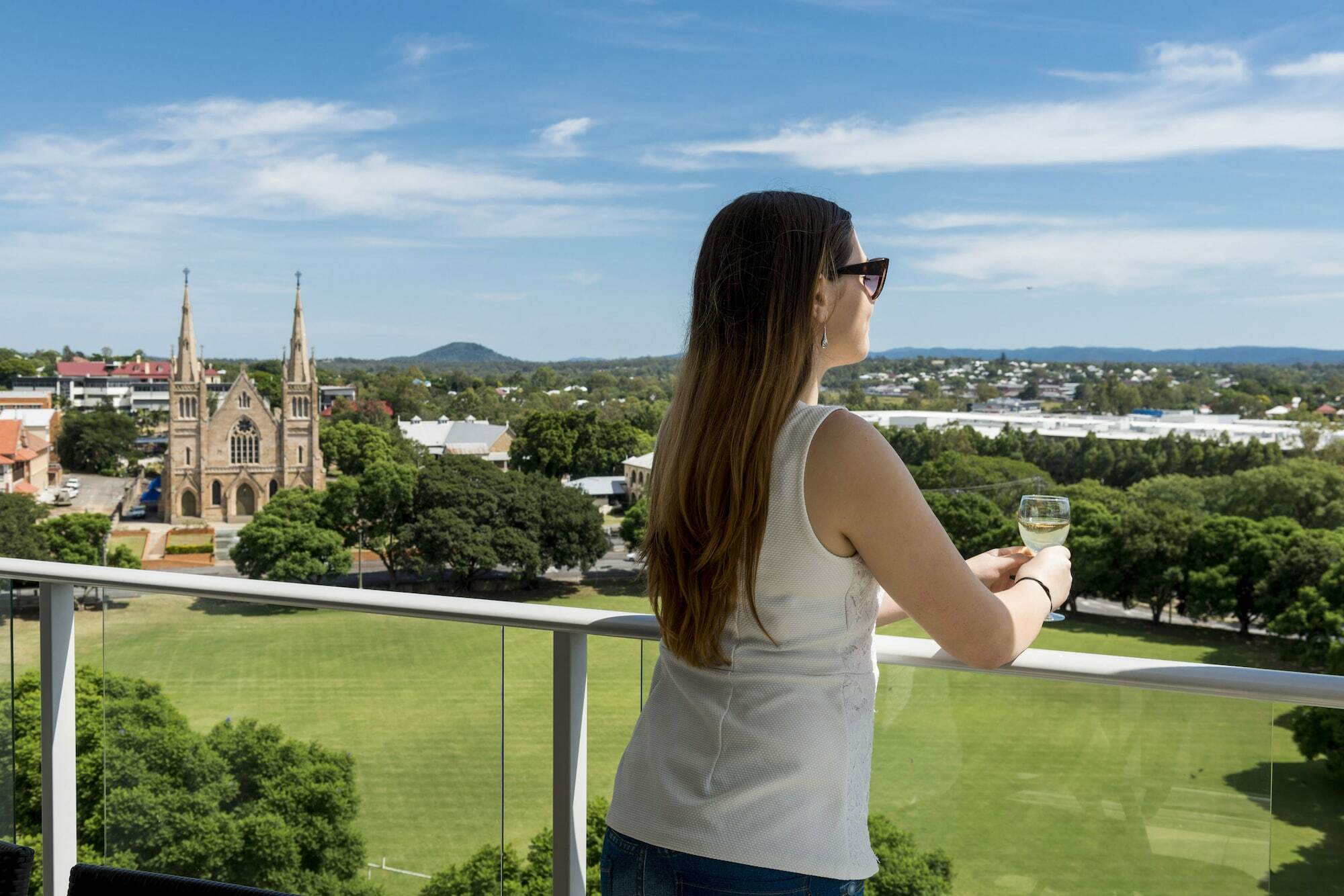 Oaks Ipswich Aspire Suites Экстерьер фото