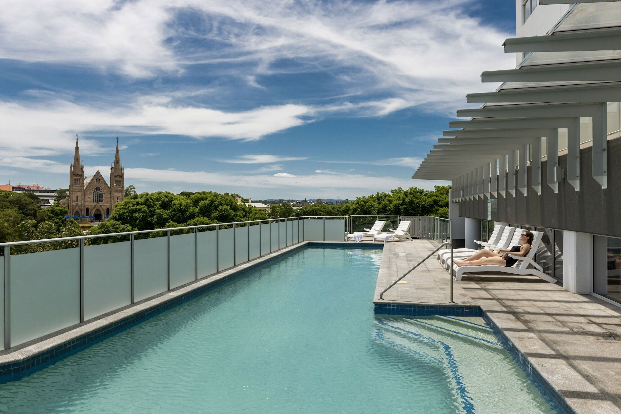 Oaks Ipswich Aspire Suites Экстерьер фото